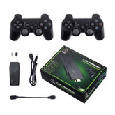 Game Stick Console Arcade Lite 4k 64gb Hdmi + 2 Wireless Gamepads